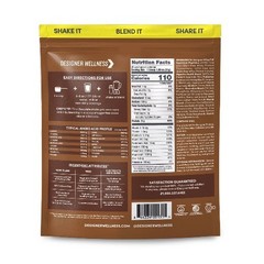 Designer Whey Protein Powder – Gourmet Chocolate – 32oz: Certified Gluten-Free