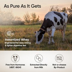 Wellbeing Nutrition Whey Iso+Conc Cappuccino, 24g Protein, 1Kg