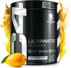 Cellucor C4 Ultimate x WWP Pre Workout Powder Mango Foxtrot – Sugar Free