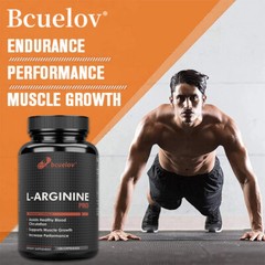 Capsules for Men—Supports Muscle Growth and Improves Performance—30 To 120