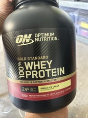 Optimum Nutrition Gold Standard Whey Protein Powder Vanilla Ice Cream 31.7oz