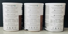 3x Designer Whey, Natural 100% Whey Protein Powder, Gourmet Chocolate BB: 09/26+