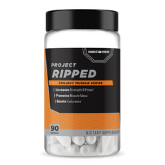 ANABOLIC WARFARE PROJECT RIPPED Strength Power Muscle Mass Endurance Pump 90 Cap