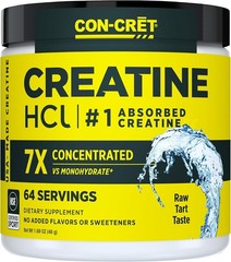 Creatine HCl Powder for Women and Men, Unflavored, 64 Servings | No Bloating or