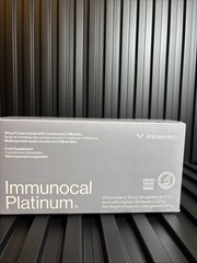 Immunocal Platinum 1 Box – 30 Pouches