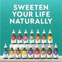 SweetLeaf SteviaClear Sweet Drops – Natural Stevia Liquid 4 Fl Oz (Pack of 3)