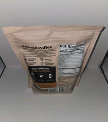 Javvy Protein Coffee Powder Caramel 12.6 oz Prebiotic MCTs Caffeine
