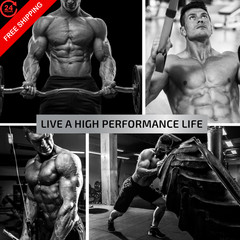 Testosterone Supplement for Men Muscle Growth, 60 Count (Pack of 1)