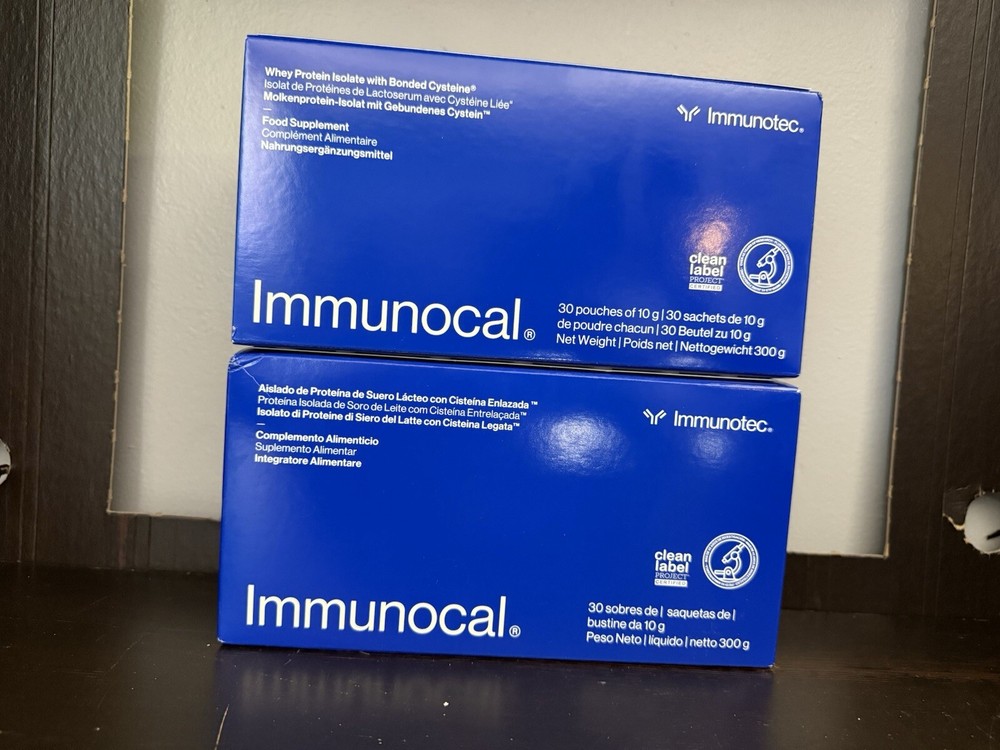 Immunocal Classic blue. 2boxes