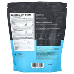 Plant+, Vegan Protein Powder, French Vanilla, 1.48 lbs (672.8 g)