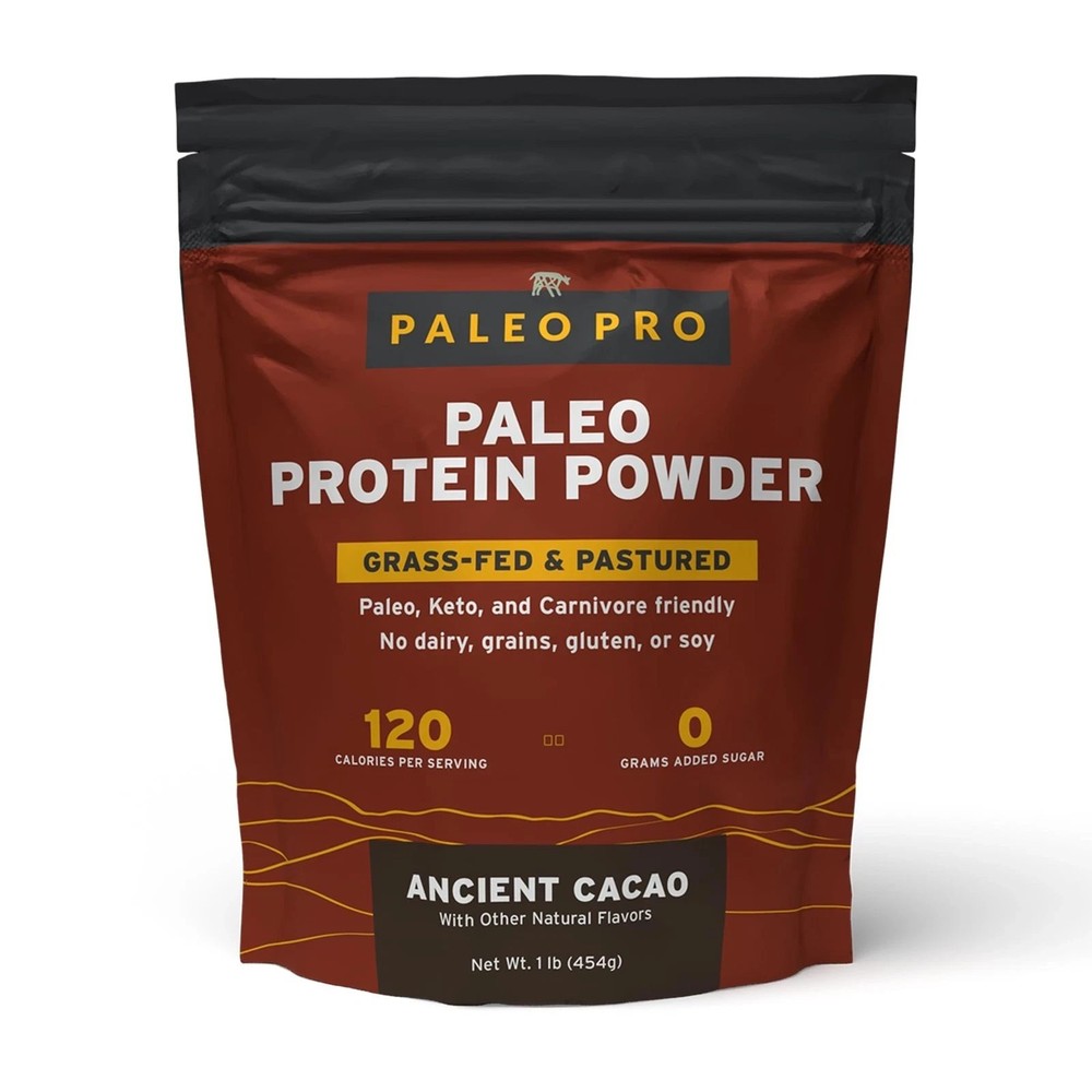 Paleo Pro Beef Protein Powder – Grass Fed Protein Powder Isolate – Pure Animal