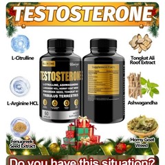 Test Booster Max 1200 Mg Made In USA Trust Pilot Approved 60 Capsules