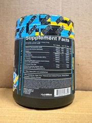 REDCON1 TOTAL WAR PUMP Blue Lemonade Stim Free Pre-Workout 30 Serv 2027 EXP