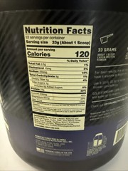 Optimum Nutrition 100% Casein Creamy Vanilla Protein Powder