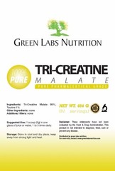 Tri Creatine Malate Pure Powder 454g