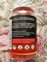 Magnesium Glycinate Gummies 1000mg ~ Sugar-Free Magnesium Potassium Supplement