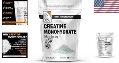 Convenient Creatine Powder – 200g Unflavored, Scoop Included for Easy Mixing