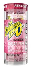 Sqwincher Zero Qwik Stick Electrolyte, 4 Flavor Variety Pack, 10 Count Each
