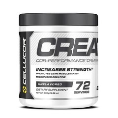 Cellucor Cor-Performance Creatine +Unflavored + Increase Strength + 72 Servings