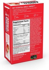 Optimum Nutrition Essential Amino Energy Plus – 7 Pack Strawberry Electrolytes