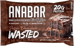 Anabar Protein Bar, Variety Pack 12 Bars, 6 Different Flavors 20 grams or more