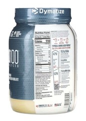 Dymatize ISO100 Hydrolyzed Whey Protein Isolate Gourmet Vanilla