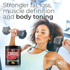 CARDIO CUTS 4.0 Pre-Cardio – Weight Loss Drink Mix – Razz Lemonade (40 Servings)