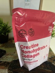 Old School Labs Creatine + Collagen Powder Unflavored No Sugar 30 Serv 243g