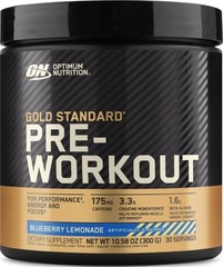 Vitamin D Infused Gold Standard Pre-Workout – 30 Servings, Creatine & Caffeine