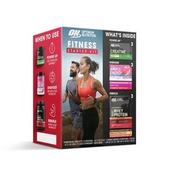 Free Shipping Optimum Nutrition Fitness Starter Kit – 9 packets
