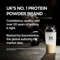 MyProtein Impact Whey Protein Powder Vanilla 2.2 lbs. BB 06/2026