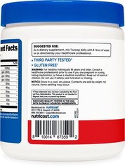 Essential Amino Acids EAA Powder – 30 Servings Fruit Punch, Non-GMO, Gluten Free