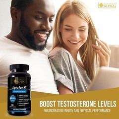 Natural Testosterone Booster – Increase Energy, Improve Muscle Strength & Growth