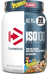 Dymatize x Fruity Pebbles ISO100 Whey Protein Powder Isolate,Protein,20 Servings