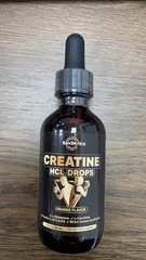 Creatine HCL Liquid Drops for Men & Women, 1500Mg Liquid Creatine Hydrochloride,