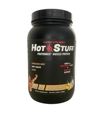 Hot Stuff Protein (Banana) 3.12 lb Premium Absorbing Protein + Test Potentiator