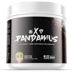 Panda Supps x V1 Nutra – PANDAMUS Pre-Workout Level I (Non-Stim / Stim-Free)