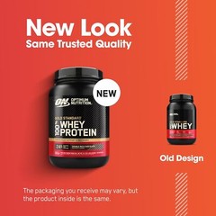 Optimum Nutrition Gold Standard Whey Protein Powder-Build and Maintain Muscle