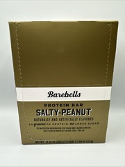 Barebells Protein Bar Salty Peanut 12 Bars 55g Exp 12/10/2026