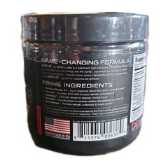Bucked Up Woke AF Pre-Workout Powder Rocket Pop – 8.6oz