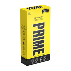Prime Hydration Stick Pack, Lemonade DOUBLE Pack (12 On The Go Sticks) EXP:01/26