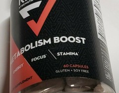 REVEL – Metabolism Boost – Energy / Focus / Stamina – 60 Capsules – Exp 4/2025