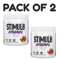 FINAFLEX STIMUL8 OG Pre-Workout – Watermelon – – 35 Servings – Pack of 2