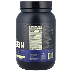 Gold Standard 100% Casein, Creamy Vanilla, 1.81 lb (825 g)