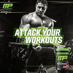 MusclePharm Assault Energy & Strength Pre Workout – 30 Servings, Watermelon