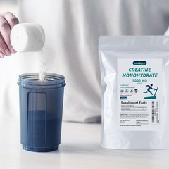 Micronized Creatine Monohydrate 1000g 200 Servings USA Made for Gym Performance