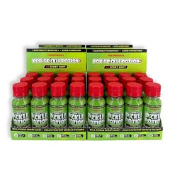 Bob’s Pickle Potion Plus #9 Sport Shot. Juice Shots. 3 Oz Pack of 48