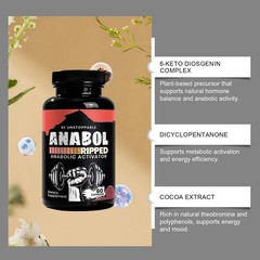 Anabol Hardcore Anabolic Muscle Builder – 60 Liquid Capsules