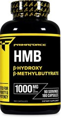 PrimaForce HMB 1000mg, 180 Capsules (500mg Per Capsule)