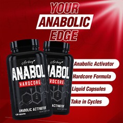 Anabolic Activator – Testosterone Boost Muscle Builder, Ultra Anabolic Formula